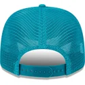 kepure-islenkta-melyna-snapback-9seventy-stretch-snap-evergreen-helmet-miami-dolphins-nfl-new-era