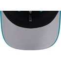 kepure-islenkta-melyna-snapback-9seventy-stretch-snap-evergreen-helmet-miami-dolphins-nfl-new-era