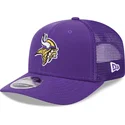 cap-islenkta-violet-snapback-9seventy-stretch-snap-evergreen-minnesota-vikings-nfl-new-era