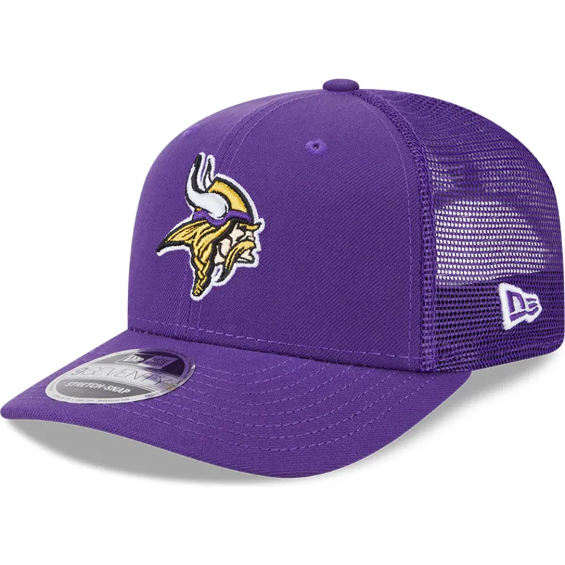 cap-islenkta-violet-snapback-9seventy-stretch-snap-evergreen-minnesota-vikings-nfl-new-era
