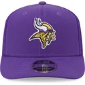 kepure-islenkta-vilkikas-violetine-snapback-9seventy-stretch-snap-evergreen-minnesota-vikings-nfl-new-era