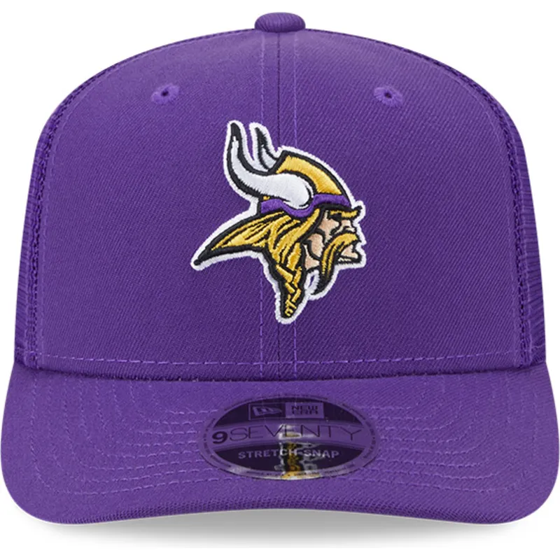 cap-islenkta-violet-snapback-9seventy-stretch-snap-evergreen-minnesota-vikings-nfl-new-era