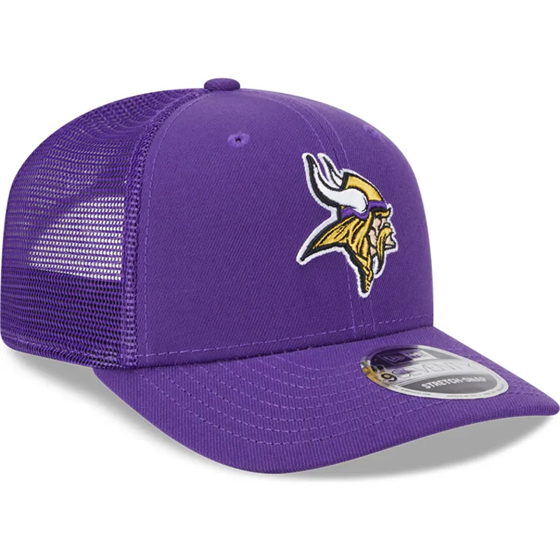 cap-islenkta-violet-snapback-9seventy-stretch-snap-evergreen-minnesota-vikings-nfl-new-era