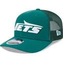 cap-islenkta-green-snapback-9seventy-stretch-snap-evergreen-new-york-jets-nfl-new-era
