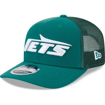 Cap išlenkta green snapback 9SEVENTY Stretch Snap Evergreen New York Jets NFL New Era