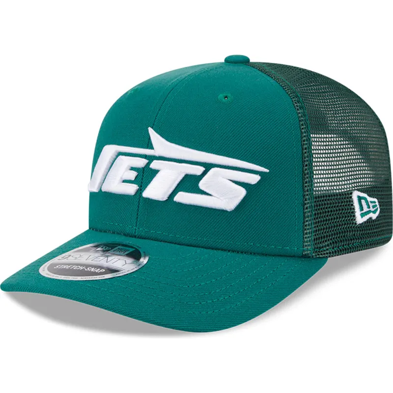 kepure-islenkta-zalia-snapback-9seventy-stretch-snap-evergreen-new-york-jets-nfl-new-era