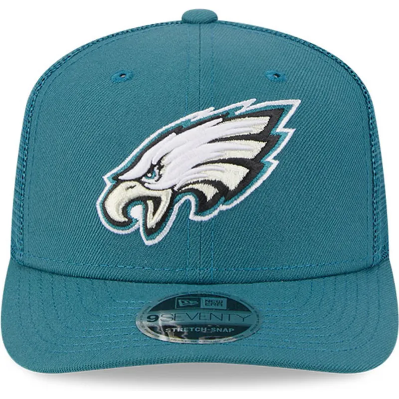 cap-islenkta-green-snapback-9seventy-stretch-snap-evergreen-philadelphia-eagles-nfl-new-era