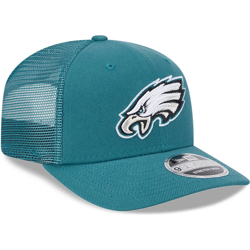 cap-islenkta-green-snapback-9seventy-stretch-snap-evergreen-philadelphia-eagles-nfl-new-era
