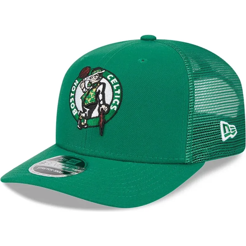 kepure-islenkta-zalia-snapback-9seventy-stretch-snap-evergreen-boston-celtics-nba-new-era