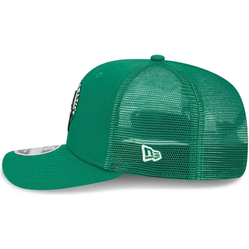 czapka-trucker-zielona-9seventy-stretch-snap-evergreen-boston-celtics-nba-new-era