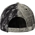 kepure-islenkta-juoda-reguliuojama-juostele-denim-mashup-black-topstitch-kangol