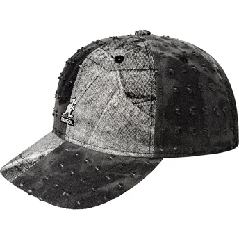 Cap išlenkta black adjustable strap Kangol