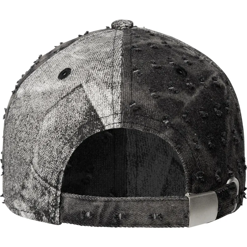 czarna-regulowana-czapka-z-zakrzywionym-daszkiem-denim-mashup-black-trompe-l-oeil-od-kangol