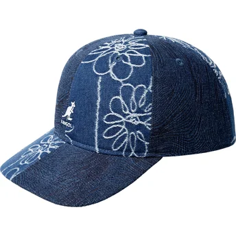 Cap išlenkta navy blue adjustable strap Kangol