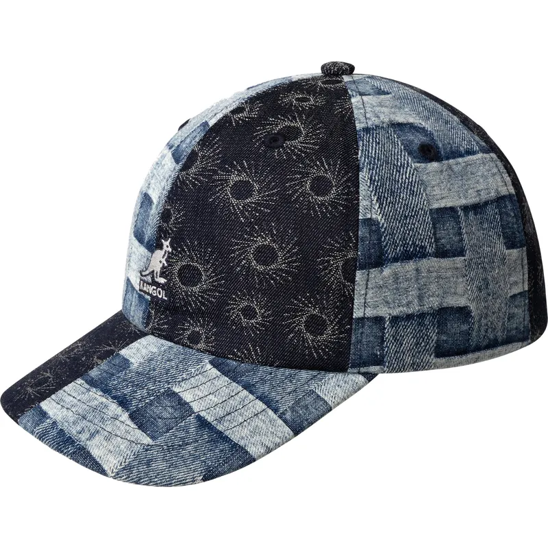 cap-islenkta-blue-adjustable-strap-kangol