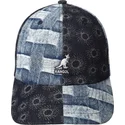 cap-islenkta-blue-adjustable-strap-kangol