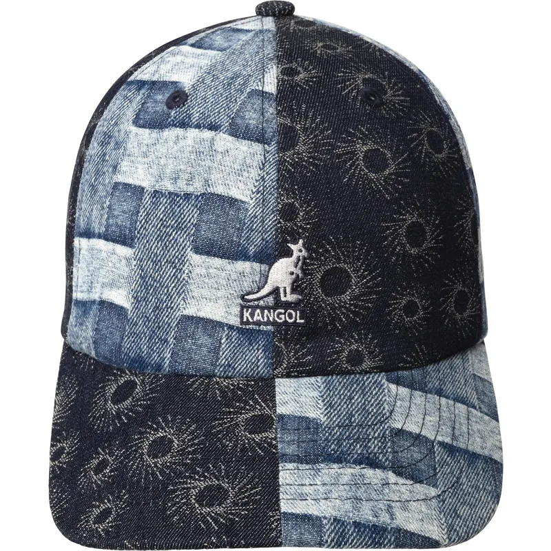 cap-islenkta-blue-adjustable-strap-kangol