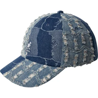 Cap išlenkta blue adjustable strap Kangol