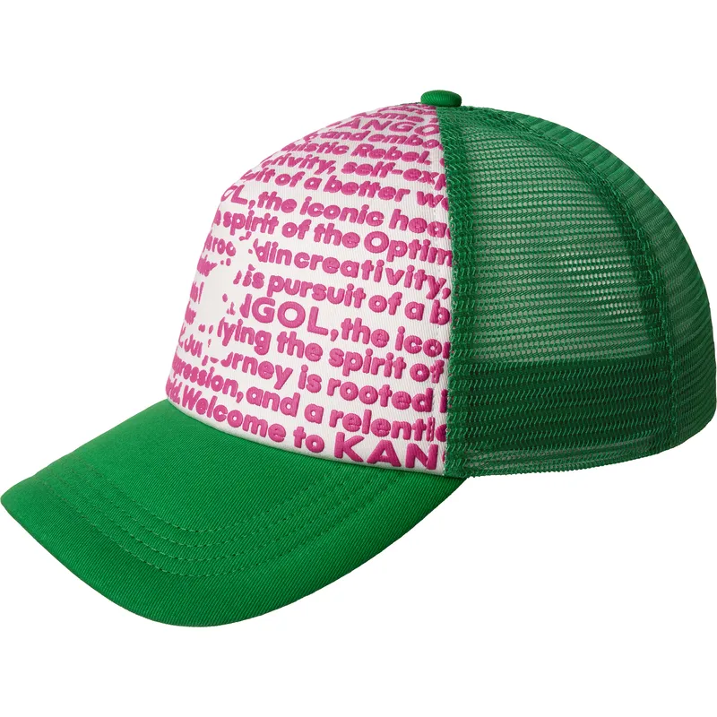kepure-islenkta-zalia-snapback-fine-print-kangol kepure-islenkta-zalia-snapback-fine-print-kangol