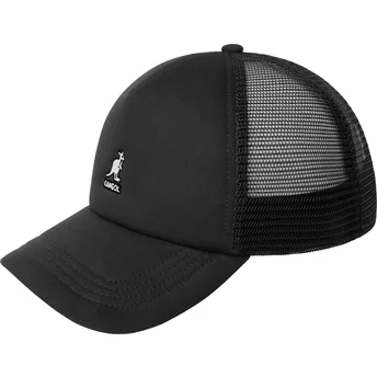 Cap išlenkta black snapback Kangol