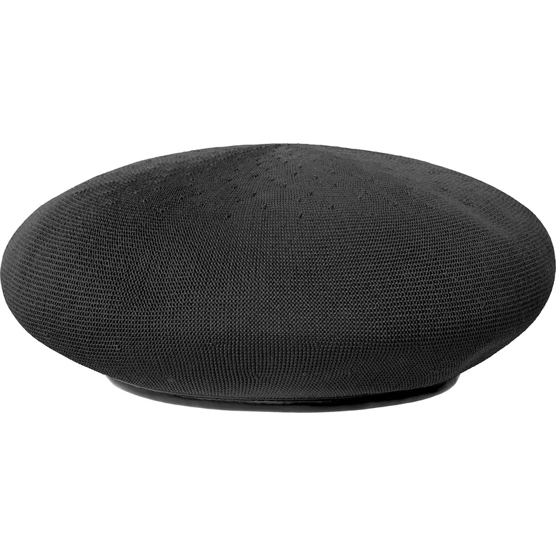 beret-black-boina-negra-tropic-monty-kangol beret-black-boina-negra-tropic-monty-kangol