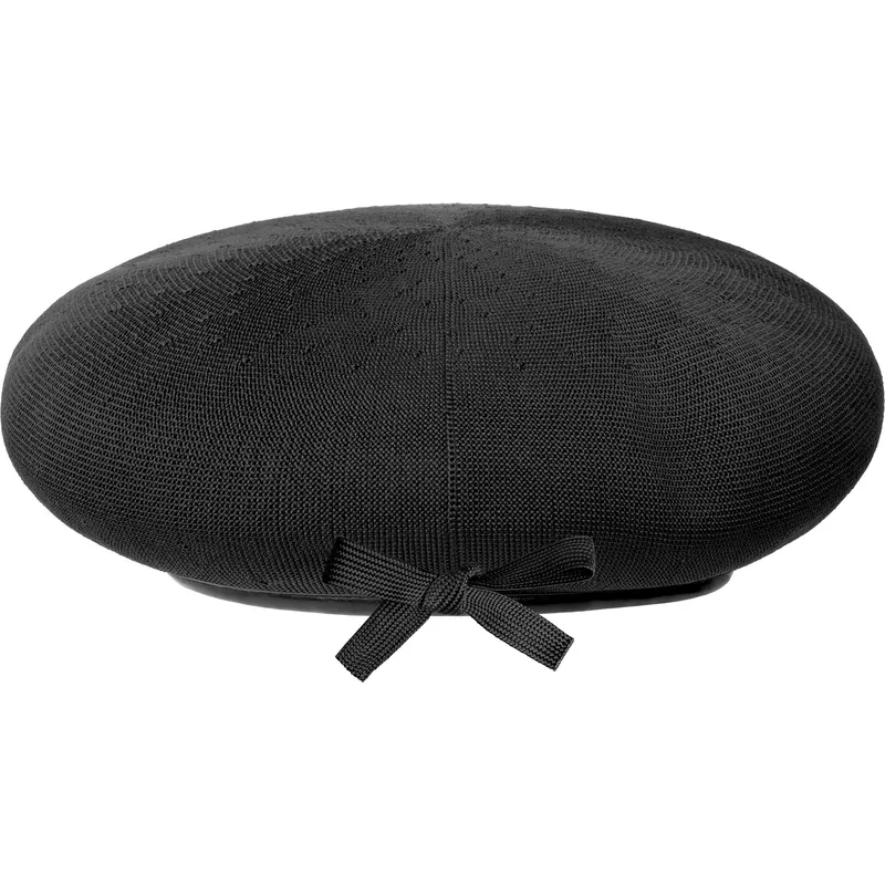 beret-black-boina-negra-tropic-monty-kangol beret-black-boina-negra-tropic-monty-kangol