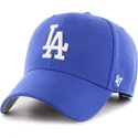 47-brand-curved-brim-mvp-los-angeles-dodgers-mlb-blue-adjustable-cap