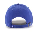 kepure-islenkta-melyna-reguliuojamas-los-angeles-dodgers-mlb-47-brand