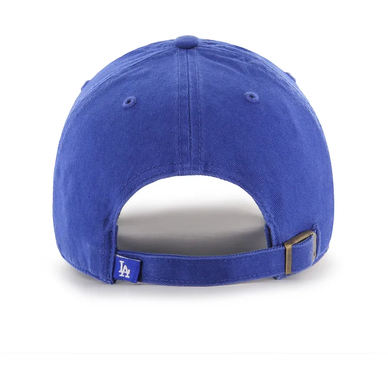 kepure-islenkta-melyna-reguliuojamas-los-angeles-dodgers-mlb-47-brand