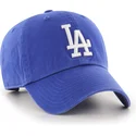 kepure-islenkta-melyna-reguliuojamas-los-angeles-dodgers-mlb-47-brand