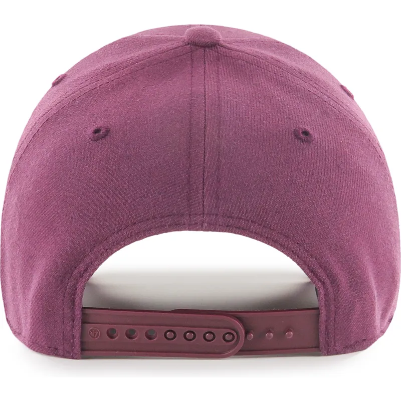 kepure-islenkta-raudona-snapback-mvp-new-york-yankees-mlb-47-brand