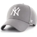 cap-islenkta-gray-snapback-mvp-new-york-yankees-mlb-47-brand