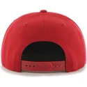 kepure-plokscia-raudona-snapback-captain-no-shot-new-york-yankees-mlb-47-brand