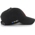 cap-islenkta-black-adjustable-strap-clean-up-eight-bit-hero-new-york-yankees-mlb-47-brand