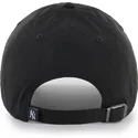 kepure-islenkta-juoda-reguliuojama-juostele-clean-up-eight-bit-hero-new-york-yankees-mlb-47-brand