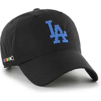 Cap išlenkta black adjustable strap Clean Up Eight Bit Hero Los Angeles Dodgers MLB 47 Brand