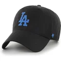 cap-islenkta-black-adjustable-strap-clean-up-eight-bit-hero-los-angeles-dodgers-mlb-47-brand