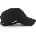 cap-islenkta-black-adjustable-strap-clean-up-eight-bit-hero-los-angeles-dodgers-mlb-47-brand