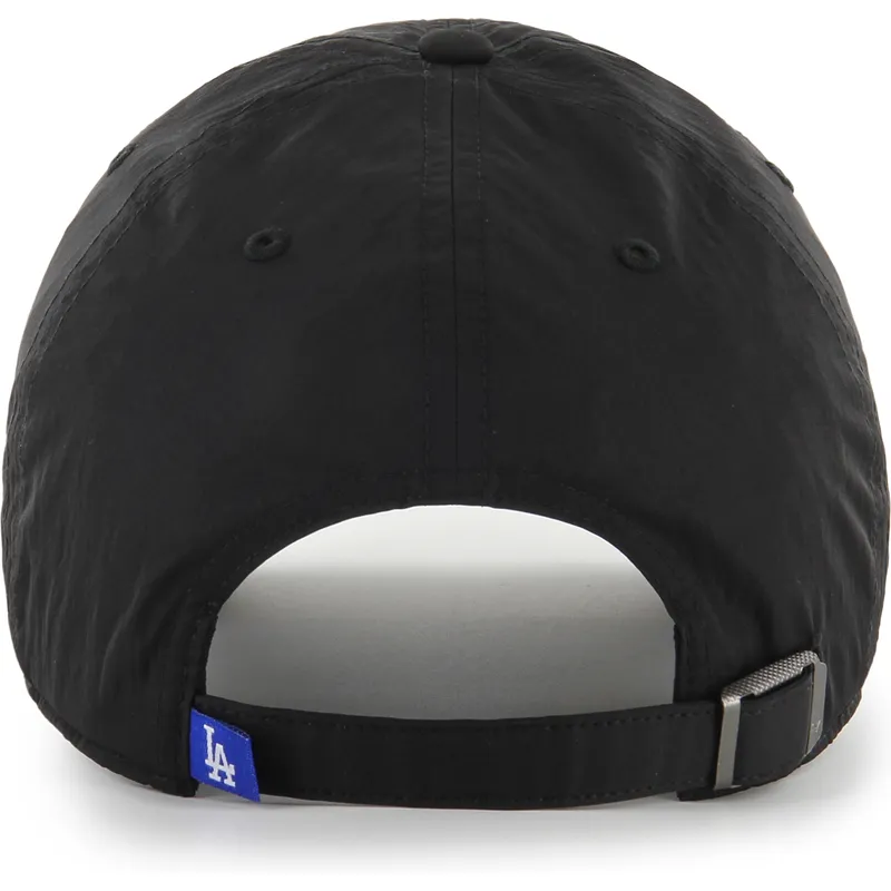 cap-islenkta-black-adjustable-strap-clean-up-eight-bit-hero-los-angeles-dodgers-mlb-47-brand