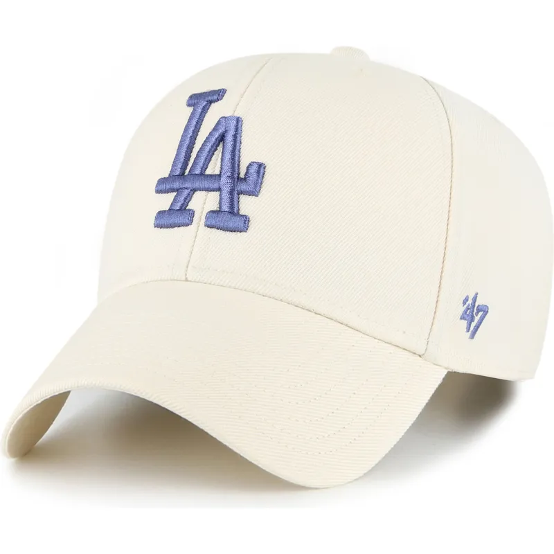 cap-islenkta-beige-snapback-mvp-los-angeles-dodgers-mlb-47-brand