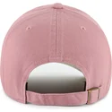 cap-islenkta-pink-adjustable-strap-clean-up-ballpark-new-york-yankees-mlb-47-brand