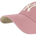 cap-islenkta-pink-adjustable-strap-clean-up-ballpark-new-york-yankees-mlb-47-brand