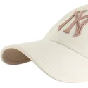 kepure-islenkta-smelio-reguliuojamas-clean-up-ballpark-mojave-new-york-yankees-mlb-47-brand