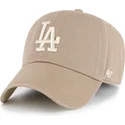 kepure-islenkta-ruda-reguliuojama-juostele-clean-up-ballpark-portabella-los-angeles-dodgers-mlb-47-brand