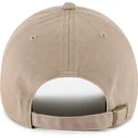 cap-islenkta-brown-adjustable-strap-clean-up-ballpark-portabella-los-angeles-dodgers-mlb-47-brand