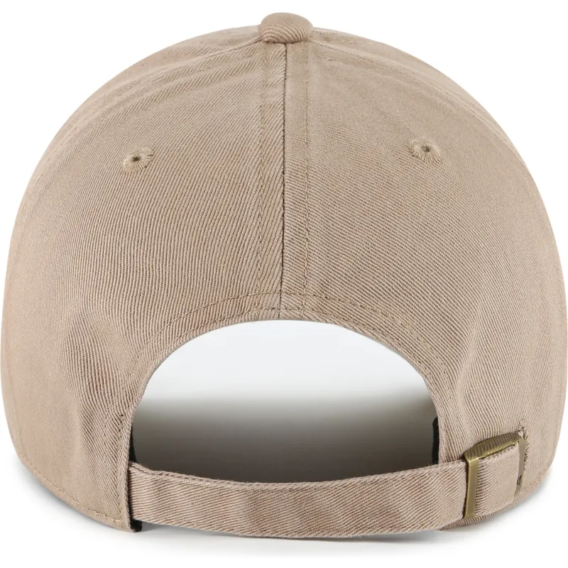 kepure-islenkta-ruda-reguliuojama-juostele-clean-up-ballpark-portabella-los-angeles-dodgers-mlb-47-brand