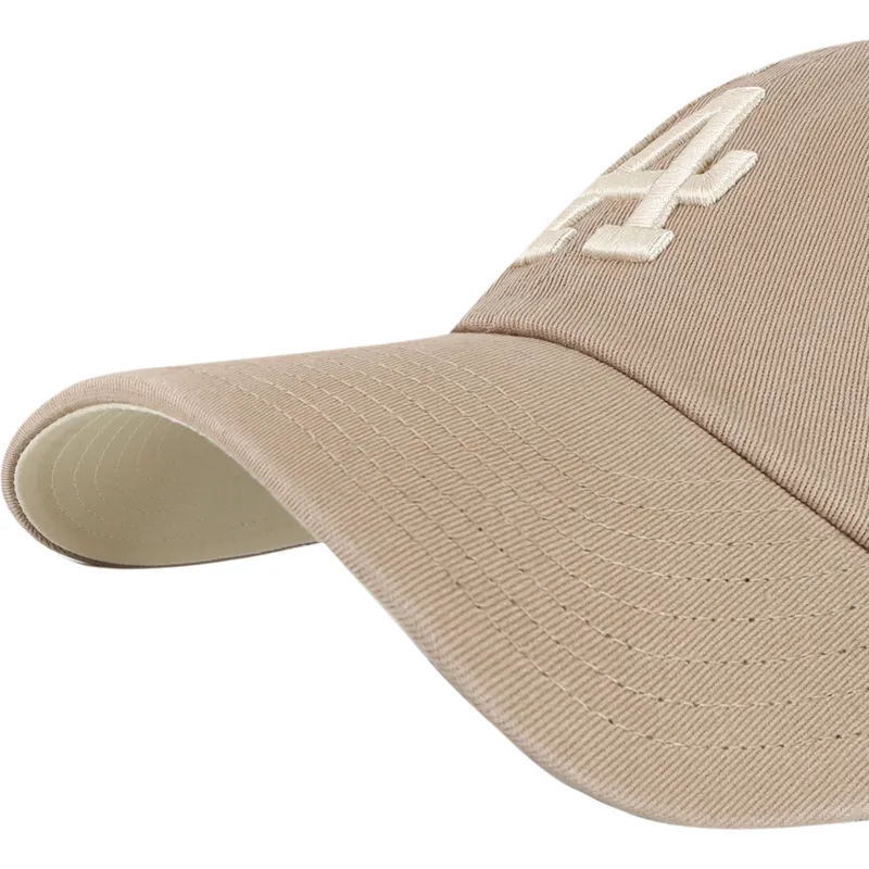 kepure-islenkta-ruda-reguliuojamas-clean-up-ballpark-laikiklisbella-los-angeles-dodgers-mlb-47-brand