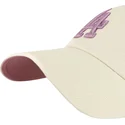 cap-islenkta-beige-adjustable-strap-clean-up-ballpark-los-angeles-dodgers-mlb-47-brand