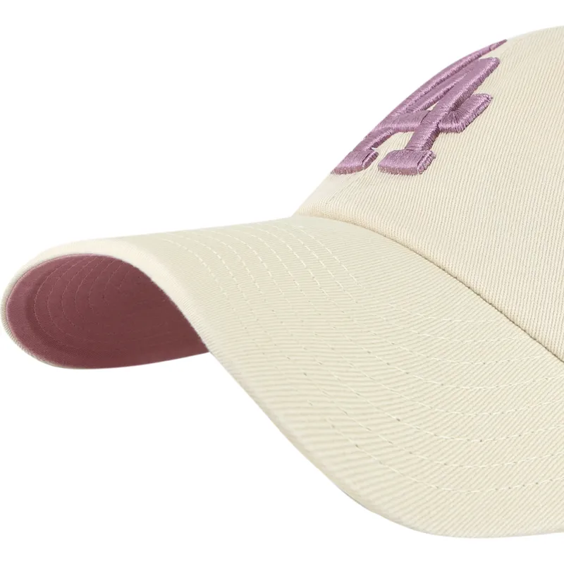 cap-islenkta-beige-adjustable-strap-clean-up-ballpark-los-angeles-dodgers-mlb-47-brand cap-islenkta-beige-adjustable-strap-clean-up-ballpark-los-angeles-dodgers-mlb-47-brand