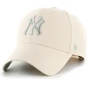 bezowa-czapka-z-daszkiem-snapback-mvp-ballpark-new-york-yankees-mlb-od-47-brand